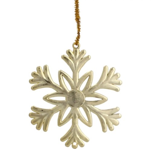 Прикраса декоративна Chomik Прикраса-підвіска пластикова "Олень, сніжинка, снігови (5900779895874_3)