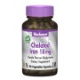 Мінерали Bluebonnet Nutrition Хелатний Залізо 18мг, Albion, 90 гелевих капсул (BLB-00726)