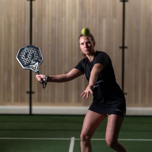 Ракетка для падел тенісу Stiga Racket Cybershape 18K (2202-1701-03) (931816)