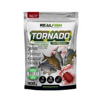 Прикормка Real Fish Торнадо Карась (Зелений Часник) 0.9kg (809.00.43)
