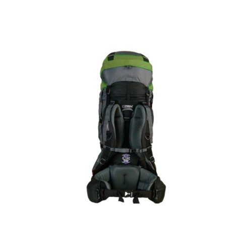 Рюкзак туристичний Terra Incognita Titan 60 зеленый/серый (4823081503644)