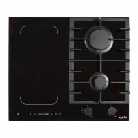 Варочна поверхня Ventolux HG622 B9G CS FI (BK)
