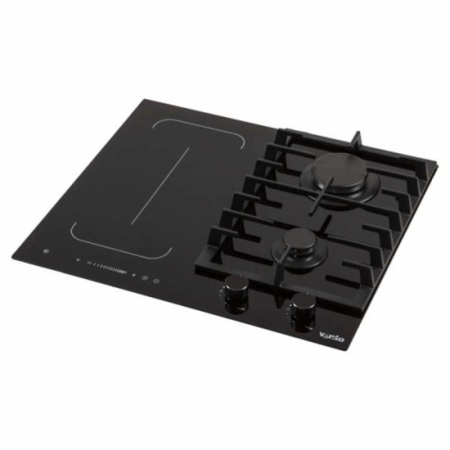 Варочна поверхня Ventolux HG622 B9G CS FI (BK)