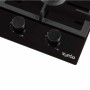 Варочна поверхня Ventolux HG622 B9G CS FI (BK)
