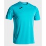 Футболка Joma Combi 100052.010 бірюзовий S (8445757436740)