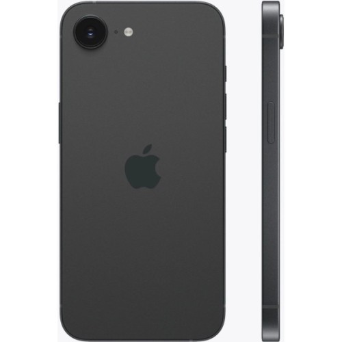 Мобільний телефон Apple iPhone 17e 256GB Black (MHRV4)