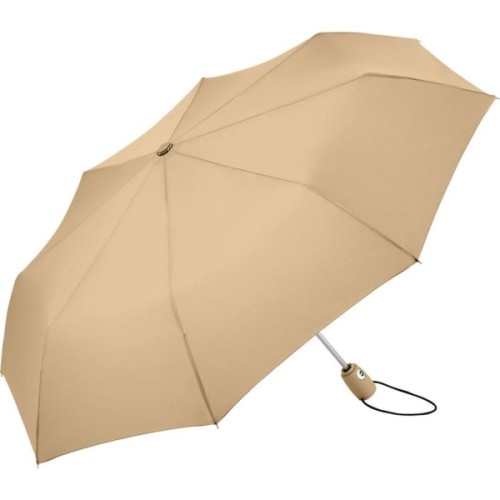 Парасоля Fare Mini Pocket AOC 5460 міні автоматична 97 см beige (FR.5460 beige)