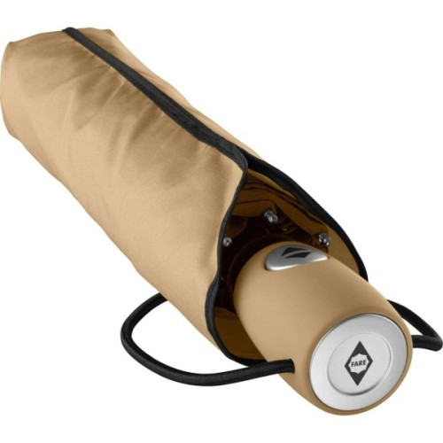 Парасоля Fare Mini Pocket AOC 5460 міні автоматична 97 см beige (FR.5460 beige)