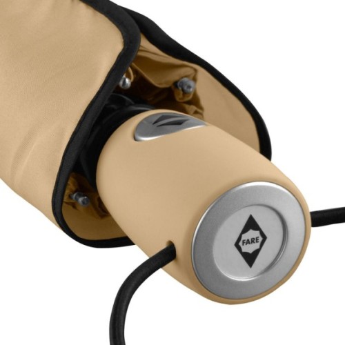Парасоля Fare Mini Pocket AOC 5460 міні автоматична 97 см beige (FR.5460 beige)