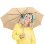 Парасоля Fare Mini Pocket AOC 5460 міні автоматична 97 см beige (FR.5460 beige)