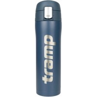 Термокружка Tramp 450 ml Mat Blue (UTRC-107-mat-blue)