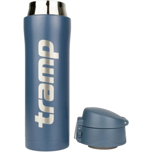 Термокружка Tramp 450 ml Mat Blue (UTRC-107-mat-blue)