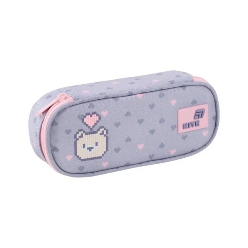 Пенал Kite 599 Pixel Love (K26-599-3)