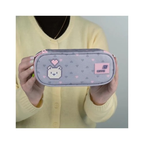 Пенал Kite 599 Pixel Love (K26-599-3)