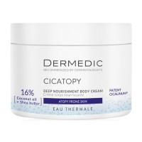 Крем для тіла Dermedic Cicatopy Глибоке живлення 225 мл (5901643176204)