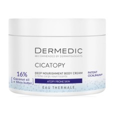 Крем для тіла Dermedic Cicatopy Глибоке живлення 225 мл (5901643176204)