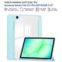 Чохол до планшета BeCover Soft Edge TPU Samsung Galaxy Tab A11 Plus SM-X236B 11.0" Light Blue (715570)