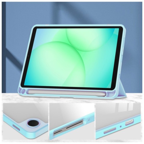 Чохол до планшета BeCover Soft Edge TPU Samsung Galaxy Tab A11 Plus SM-X236B 11.0" Light Blue (715570)
