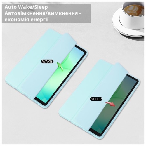 Чохол до планшета BeCover Soft Edge TPU Samsung Galaxy Tab A11 Plus SM-X236B 11.0" Light Blue (715570)