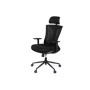 Офісне крісло Аклас Тауэр BL R-SR SP-7800BK Черный (Mesh 03 black) (00142834)