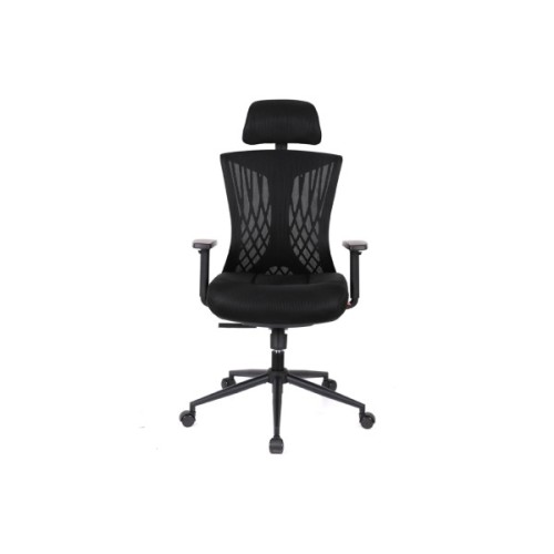 Офісне крісло Аклас Тауэр BL R-SR SP-7800BK Черный (Mesh 03 black) (00142834)