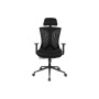 Офісне крісло Аклас Тауэр BL R-SR SP-7800BK Черный (Mesh 03 black) (00142834)