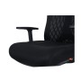 Офісне крісло Аклас Тауэр BL R-SR SP-7800BK Черный (Mesh 03 black) (00142834)