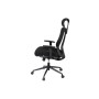 Офісне крісло Аклас Тауэр BL R-SR SP-7800BK Черный (Mesh 03 black) (00142834)