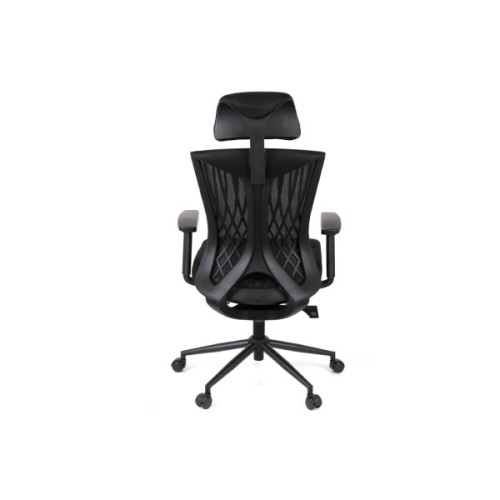 Офісне крісло Аклас Тауэр BL R-SR SP-7800BK Черный (Mesh 03 black) (00142834)