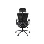 Офісне крісло Аклас Тауэр BL R-SR SP-7800BK Черный (Mesh 03 black) (00142834)