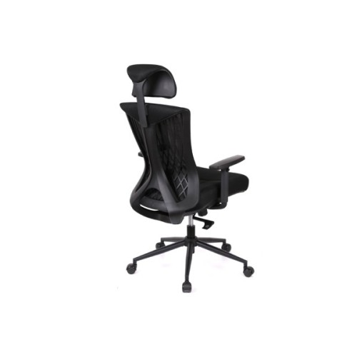 Офісне крісло Аклас Тауэр BL R-SR SP-7800BK Черный (Mesh 03 black) (00142834)