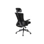 Офісне крісло Аклас Тауэр BL R-SR SP-7800BK Черный (Mesh 03 black) (00142834)