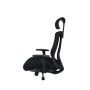 Офісне крісло Аклас Тауэр BL R-SR SP-7800BK Черный (Mesh 03 black) (00142834)