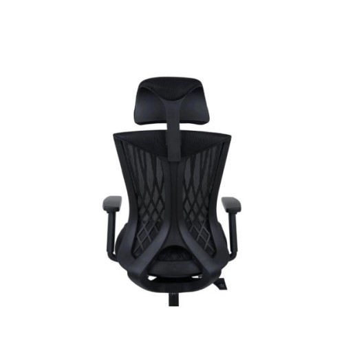 Офісне крісло Аклас Тауэр BL R-SR SP-7800BK Черный (Mesh 03 black) (00142834)