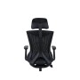 Офісне крісло Аклас Тауэр BL R-SR SP-7800BK Черный (Mesh 03 black) (00142834)