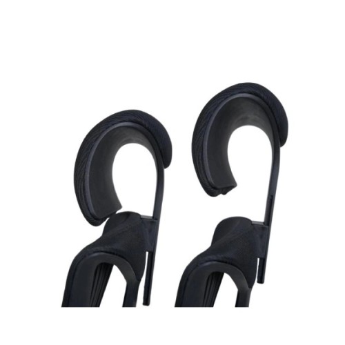 Офісне крісло Аклас Тауэр BL R-SR SP-7800BK Черный (Mesh 03 black) (00142834)