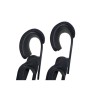 Офісне крісло Аклас Тауэр BL R-SR SP-7800BK Черный (Mesh 03 black) (00142834)
