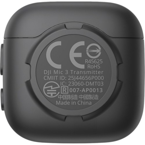 Мікрофон DJI Mic 3 Transmitter (CP.RN.00000478.01)