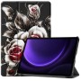 Чохол до планшета BeCover Smart Case Samsung Galaxy Tab S10 Lite SM-X400/406 10.9" Black Rose (715924)