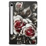 Чохол до планшета BeCover Smart Case Samsung Galaxy Tab S10 Lite SM-X400/406 10.9" Black Rose (715924)