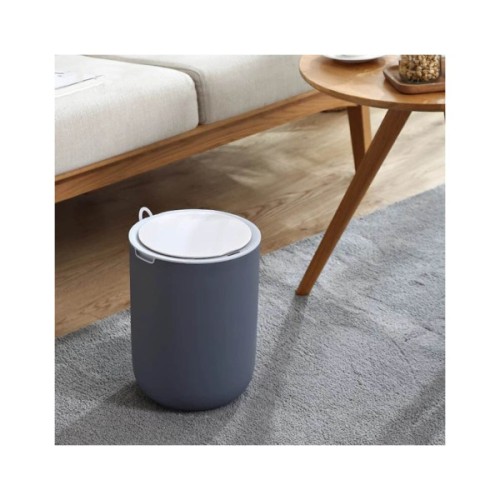 Контейнер для сміття JAH Waterproof Сенсорний Сірий 8 л (20256)