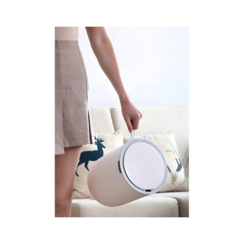 Контейнер для сміття JAH Waterproof Сенсорний Сірий 8 л (20256)