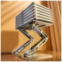 Підставка до ноутбука RTAKO RS-CP75D 3-Level Rotation Laptop Stand Silver (6930539537293)