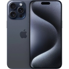 Мобільний телефон Apple iPhone 15 Pro Max 512Gb (Grade A) Blue Titanium USED (iP15PM51BuT_A)