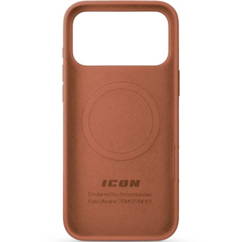 Чохол до мобільного телефона Armorstandart ICON2 MagCase Apple iPhone 18 Pro / 17 Pro Terra Cotta (ARM92301)