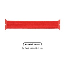 Ремінець до смарт-годинника Armorstandart Braided Solo Loop для Apple Watch 49/46/45/44/42 (Series 1-3) Red Size 10 (172 mm) (ARM58083)