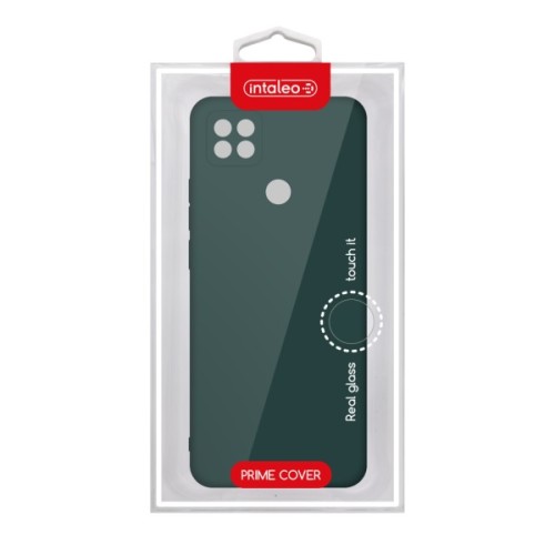 Чохол до мобільного телефона Intaleo Silicone Xiaomi Redmi 9C Dark Green (1283126600869)