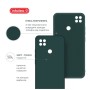 Чохол до мобільного телефона Intaleo Silicone Xiaomi Redmi 9C Dark Green (1283126600869)