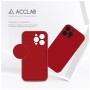 Чохол до мобільного телефона ACCLAB SoftShell Apple iPhone 14 Pro Red (1283126557057)