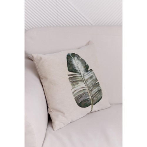 Наволочка Прованс гобеленова декоративна Тропіки 45х45 (035416)